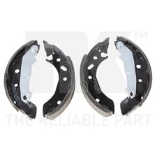 Bremsbackensatz hinten für Ford KA RB Puma EC | 24397834