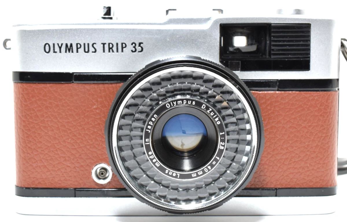 Las mejores ofertas en Cámaras de película Olympus Trip 35 | eBay