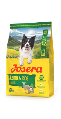 JOSERA Lamb & Rice (3kg) | für alle Rassen