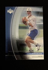 1999 Upper Deck Black Diamond - Peyton Manning #45 HOF