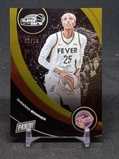 2025 Panini Player Of The Day WNBA #5 Deanna Bonner Gold 02/10 Indiana Fever