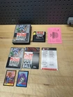 Mutant League Football Sega Genesis With Case Manual Cards Poster Vintage Game