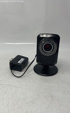 D-Link DCS-934L Day  Night Wi-Fi Surveillance Camera With Power Cord Not Tested