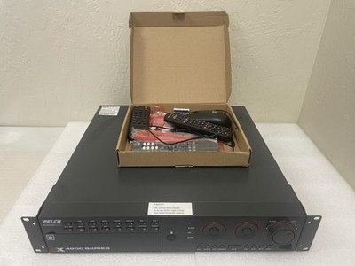 PELCO DX4800 SERIES HYBRID VIDEO RECORDER