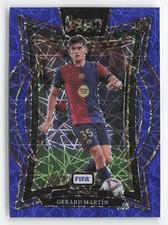 2024-25 Panini Select Blue Lazer Laser Base Prizm Soccer *Complete Your Set*
