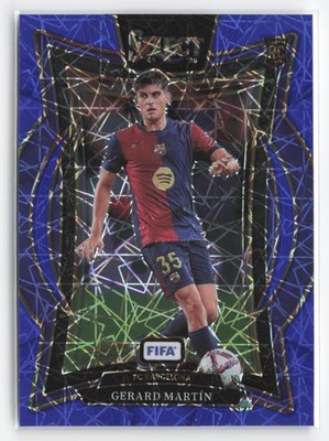 2024-25 Panini Select Blue Lazer Laser Base Prizm Soccer *Complete Your Set*