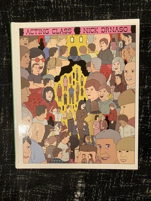 Acting Class Hardcover Nick Drnaso
