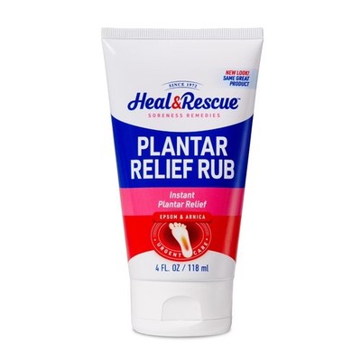 Instant Plantar Foot Pain Relief Cream with Epsom Salt and Arnica for Soothing