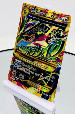 Damaged M Rayquaza EX - 98/98 - Shiny Alternate Art, Ancient