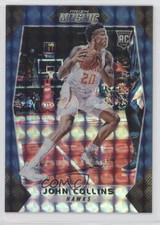 2017-18 Panini Prizm Mosaic Blue John Collins #53 d3b