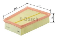 Bosch Luftfilter F026400380