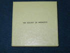 Society of Medalists SOM #79 medallion "American Folklore"  May 1969 — photo 6