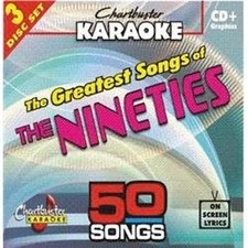 KARAOKE - Karaoke: Hits Of The 90's - CD - Enhanced Karaoke - SEALED/ NEW