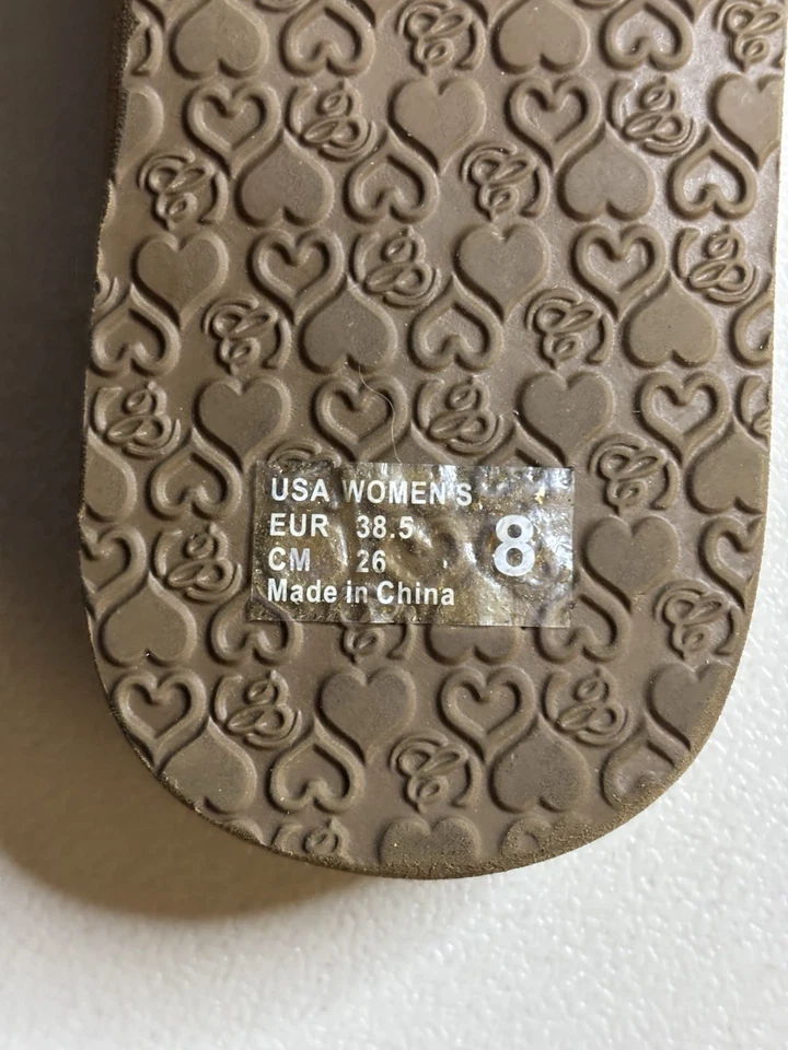 Chanclas COBIAN SANDALIAS LEUCADIA azul azulado trenzadas EE. UU. para mujer talla 8 usadas en excelente estado Foto 3 de 4