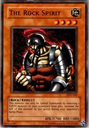 The Rock Spirit LON-069 (Labyrinth of Nightmare) Common Unlimited