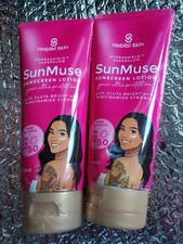 Habibi Skin SunMuse SPF 50 Sunscreen Lotion 200ml x2