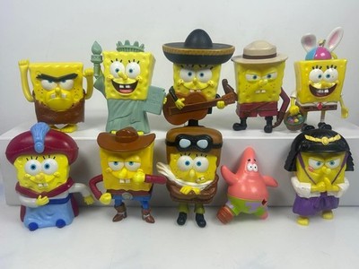Konvolut 10 Spongebob Schwammkopf Spielfiguren - 4'' Burger King B