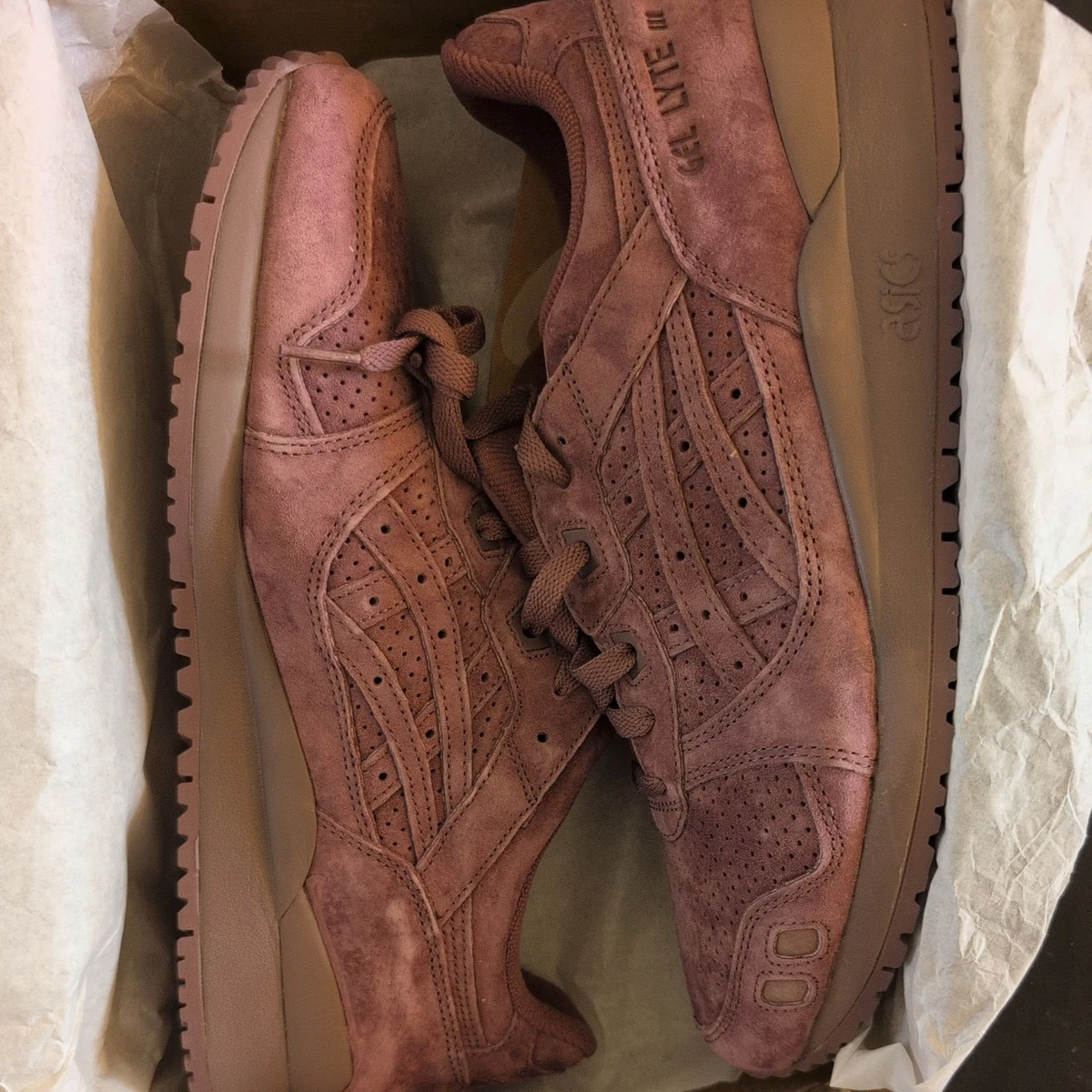 ASICS GEL-Lyte 3 OG x Ronnie Fieg The Palette - Mantle 2020 Men\'s Sz 14 Leather Ronnie Fieg x ASICS Gel Lyte 3 OG The Palette - Magma for  main image 4