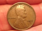 1915D  LINCOLN WHEAT CENT, FREE SHIPPING (#384E)