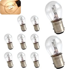 10 Pcs 1157 Light Bulbs P215w S25 12v 215w Bay15d Turn Signal Light Bulbs Do