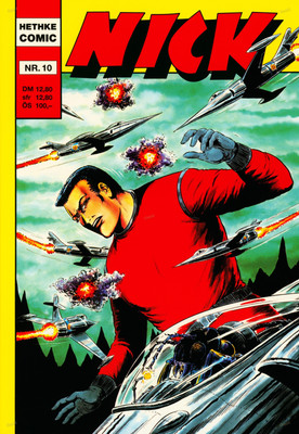 Nick Nr. 10 - Hethke (1987-2009) Softcover Zustand 1/1-