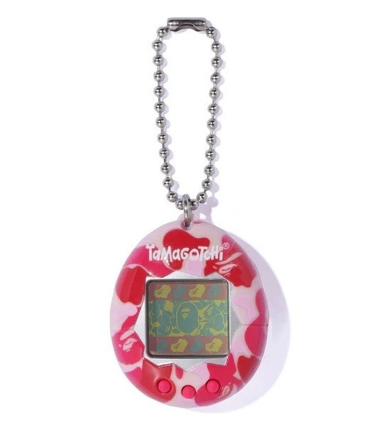 その他 BAPE x TAMAGOTCHI ABC Camo Original Pink 36687 BAPE X TAMAGOTCHI ABC CAMO pink ORIGINAL TAMAGOTCHI | eBay