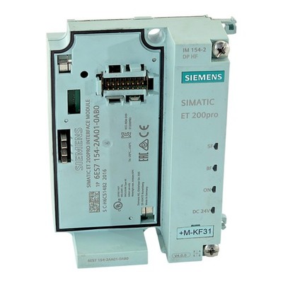 SIEMENS 6ES7154-2AA01-0ABO SIMATIC DP PROFIBUS-DP INTERFACE-MODUL