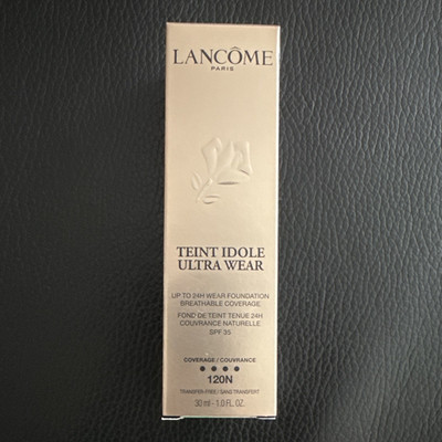 Lancôme Teint Idole Ultra Wear Foundation Flüssig 120N LSF 35 30 ml