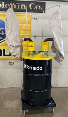 #ad TORNADO 95961 Drum Vacuum55 gal.160 cfm 36NL99 $1650.00