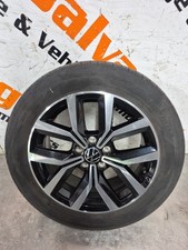 2015-2024 VOLKSWAGEN VW PASSAT B8 GTE 17" ALLOY WHEEL & TYRE 215/55/17 KR1