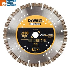Image of DeWalt DT40260-QZ 230 x 22.23mm Extreme Diamond Wheel For DCS690 / DCS691