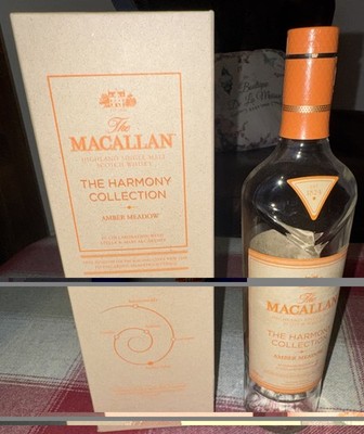 The MacAllan Highland Single Malt The Harmony Collection Empty Box And Bottle