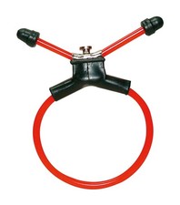 Penis-Ring Hodenring Herren Sexspielzeug Blutstau Red Sling mit Zurrverschluss