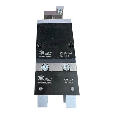 HELD ZZ 32 KA 019913 + GZ 32 019351 Parallelgreifer