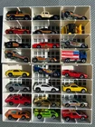Hot Wheels 24 vintage  1970s 1980s with carrying case