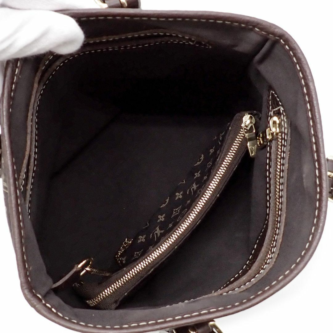 Excellent Condition Louis Vuitton Bucket PM Shoulder Bag M95226 Monogram Mini Li