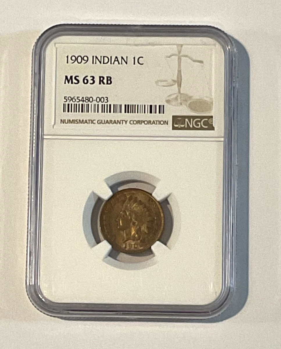 NGC Grade MS 63 Indian Head Small Cents (1859-1909) for sale | eBay