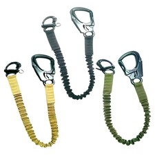 Fall Protection Lanyard Helo Lanyard with Snap Hook Multifunctional 25.6 inch