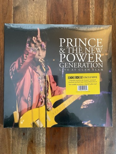 Prince & The New Power Generation 3 X LP Live At Glam Slam Record Store Day 2025