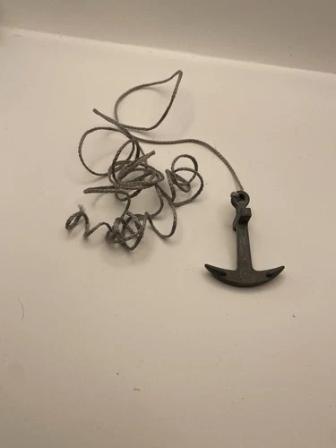 Playmobil 3174 Vtg Pirate Ship’s Rope And Anchor