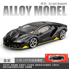 1:18 Lamborghini Centenario LP770-4 Simulated metal sound and light
