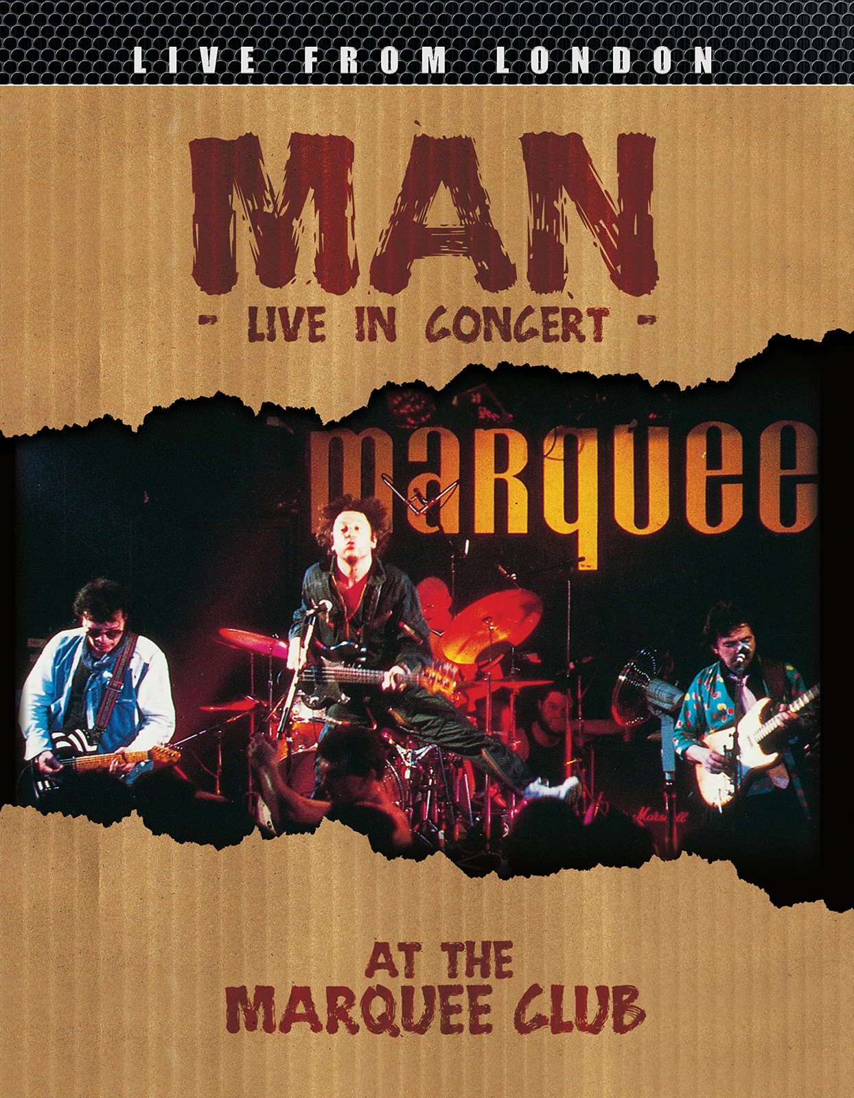 Live In Concert At The Marquee Club (DVD) Man