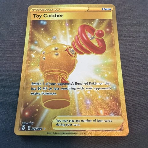 Toy Catcher (Secret) 233/203 SWSH07: Evolving Skies Holo