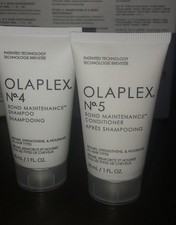 Olaplex No.4  No.5 Bond Maintenance Shampoo Conditioner Mini Travel Set New