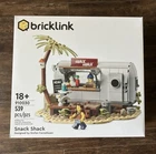 Lego Snack Shack -910030 New, Sealed LEGO Bricklink Retired Set
