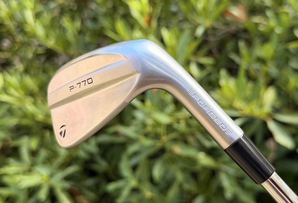 TaylorMade P770 2024 single iron Pitching Wedge Dynamic Gold MID 115 S300 RH PW - Image 2 of 4