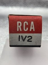 RCA IV2 Radiotron Electron Tube New in Box Old Stock