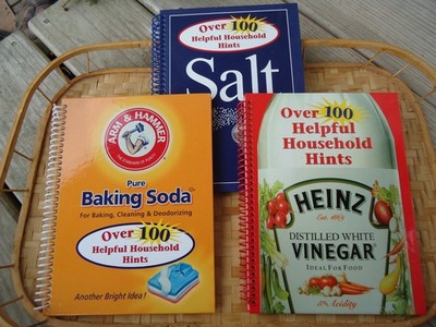 Over 100 Helpful Household Hints Baking Soda Vinegar Salt Homestead Education