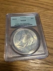 1923 PCGS Grade MS 64 Peace Silver Dollar