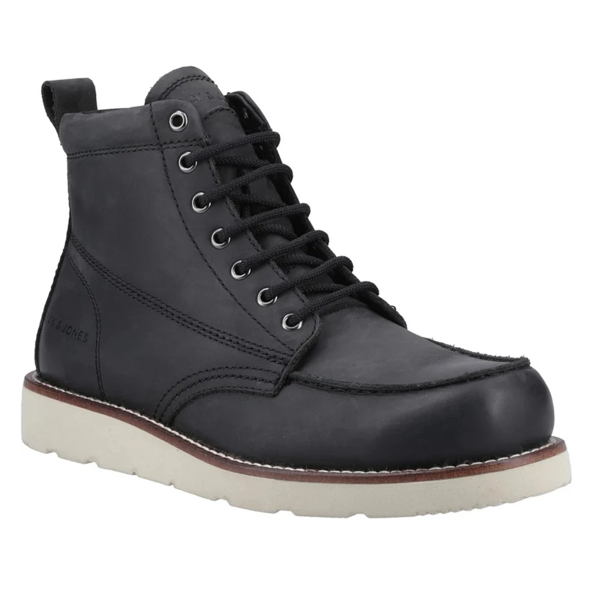 Jack And Jones Botas de Cueros Toronto para Hombre (FS12282)